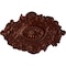 Ekena Millwork Strasbourg Ceiling Medallion, Hand-Painted Antique Copper, 30 1/2"W x 20"H x 1 1/2"P CM30SGACS - alternate 1